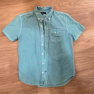 Short Sleeve Button Down